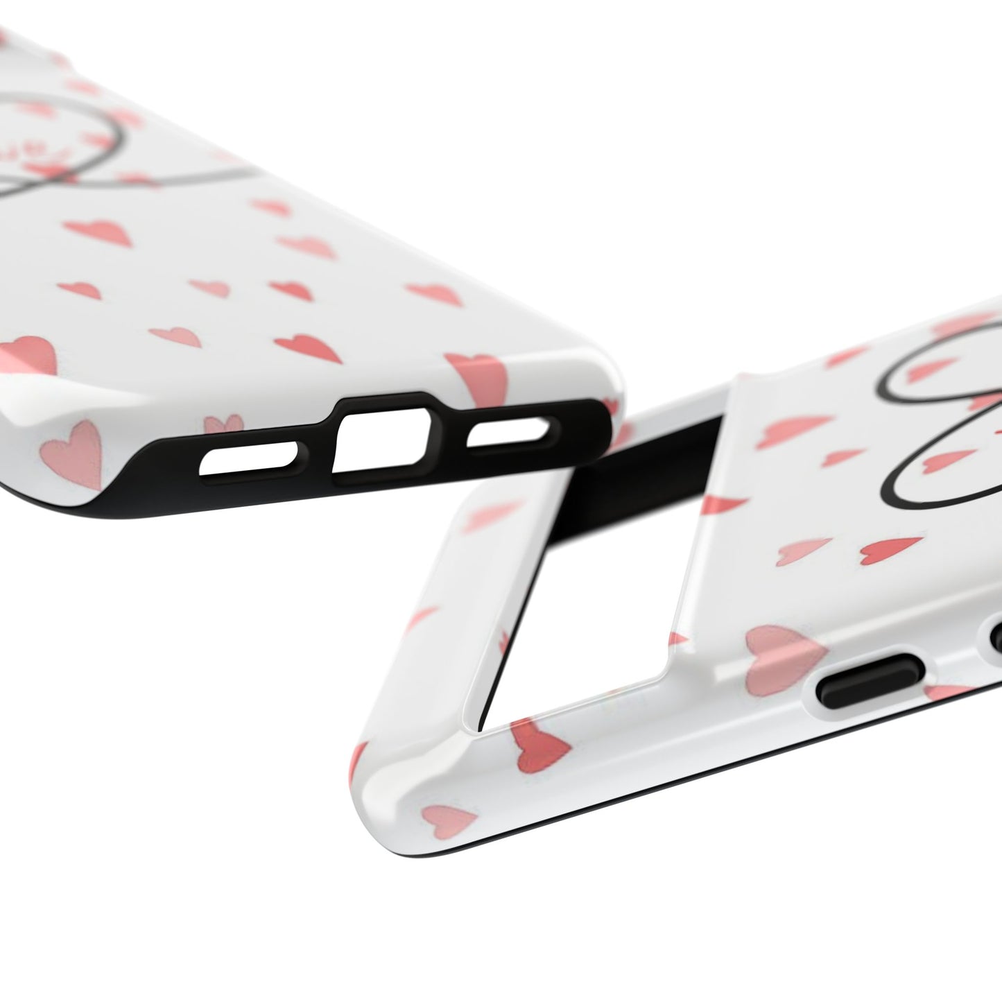 Cute Love Heart Phone Case