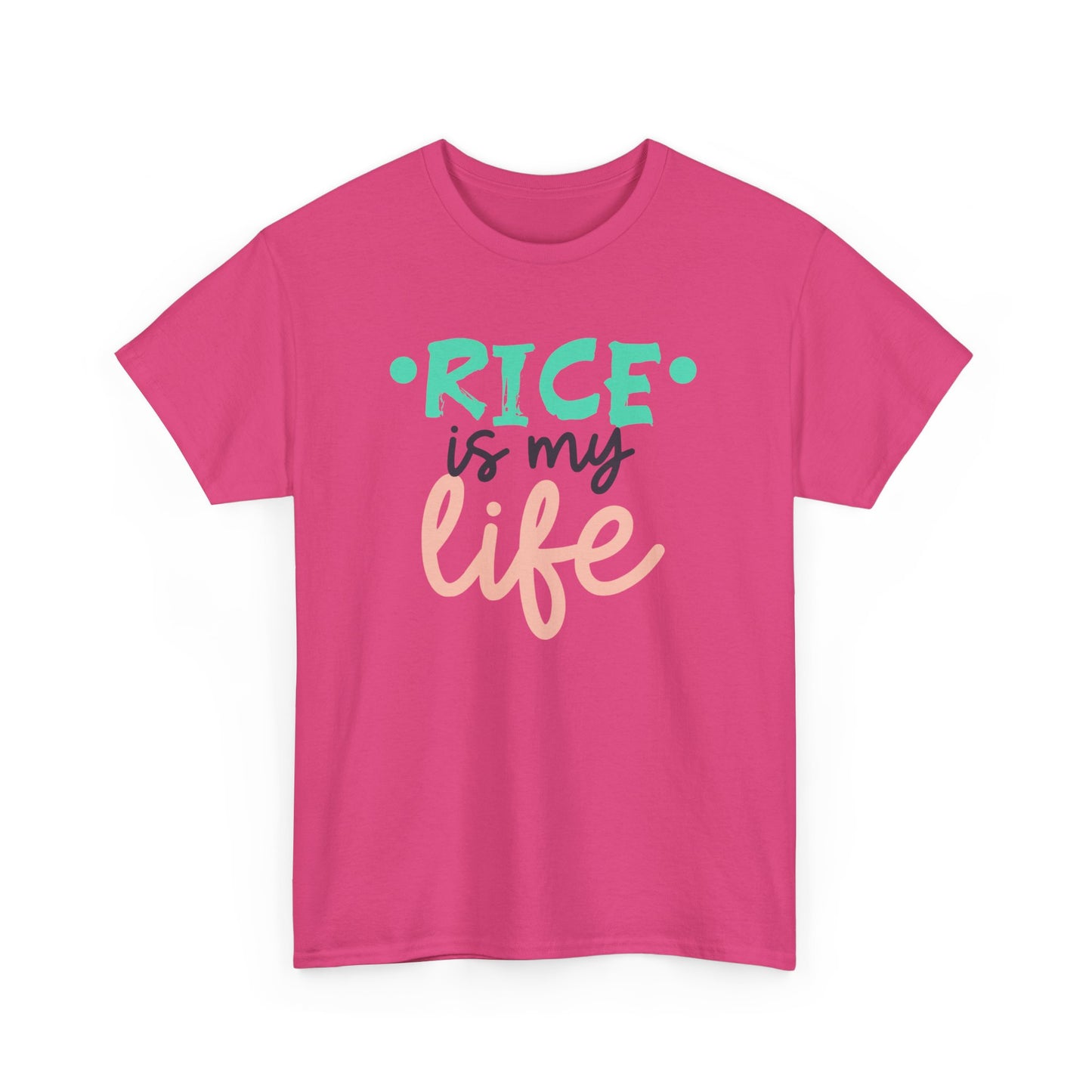 Rice Is My Life Women's Tee