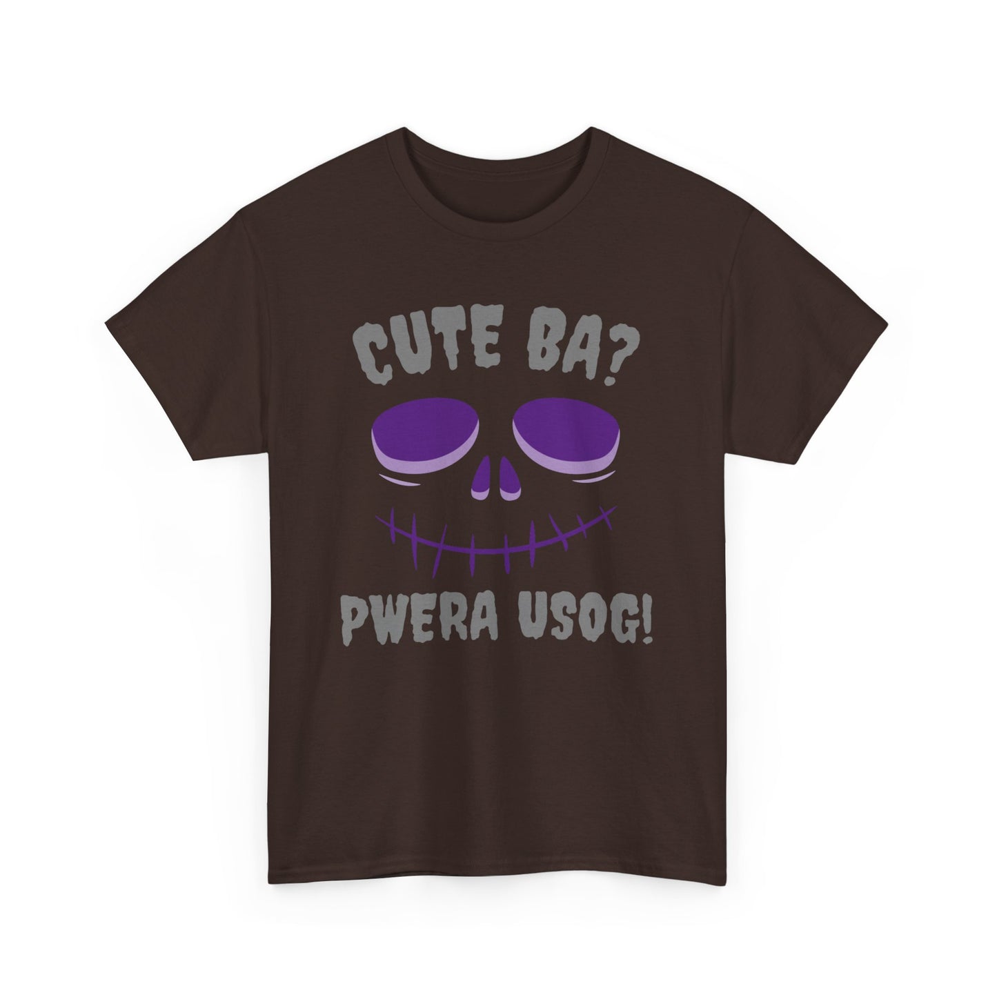 Cute Ba? Pwera Usog! Halloween Shirt