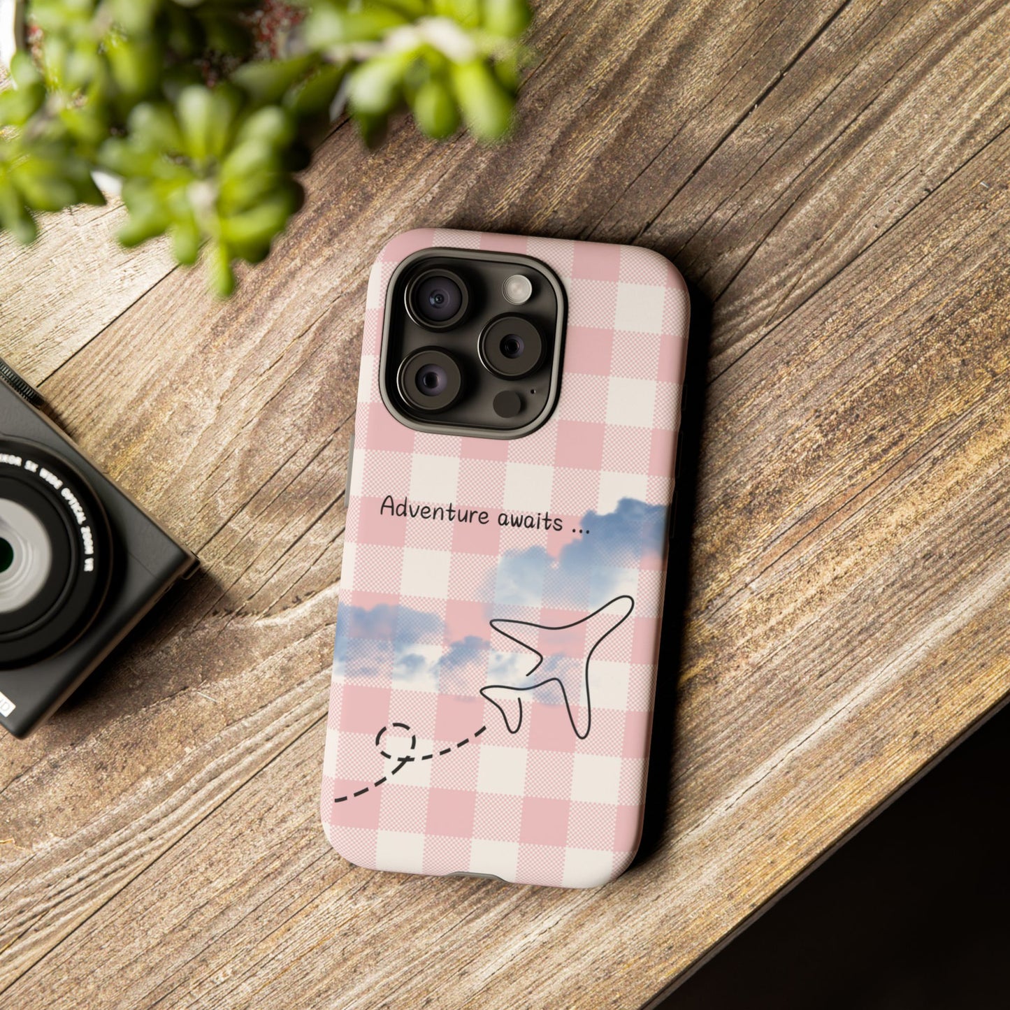 Adventure Awaits Phone Case