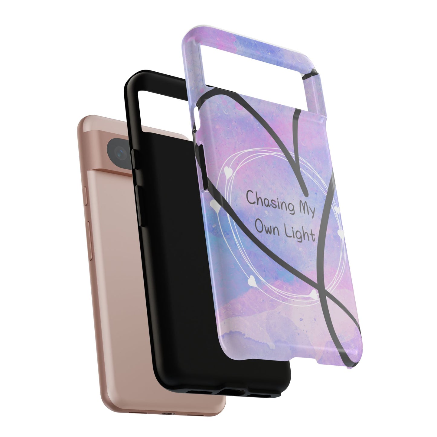 Chasing My Own Light Phone Case