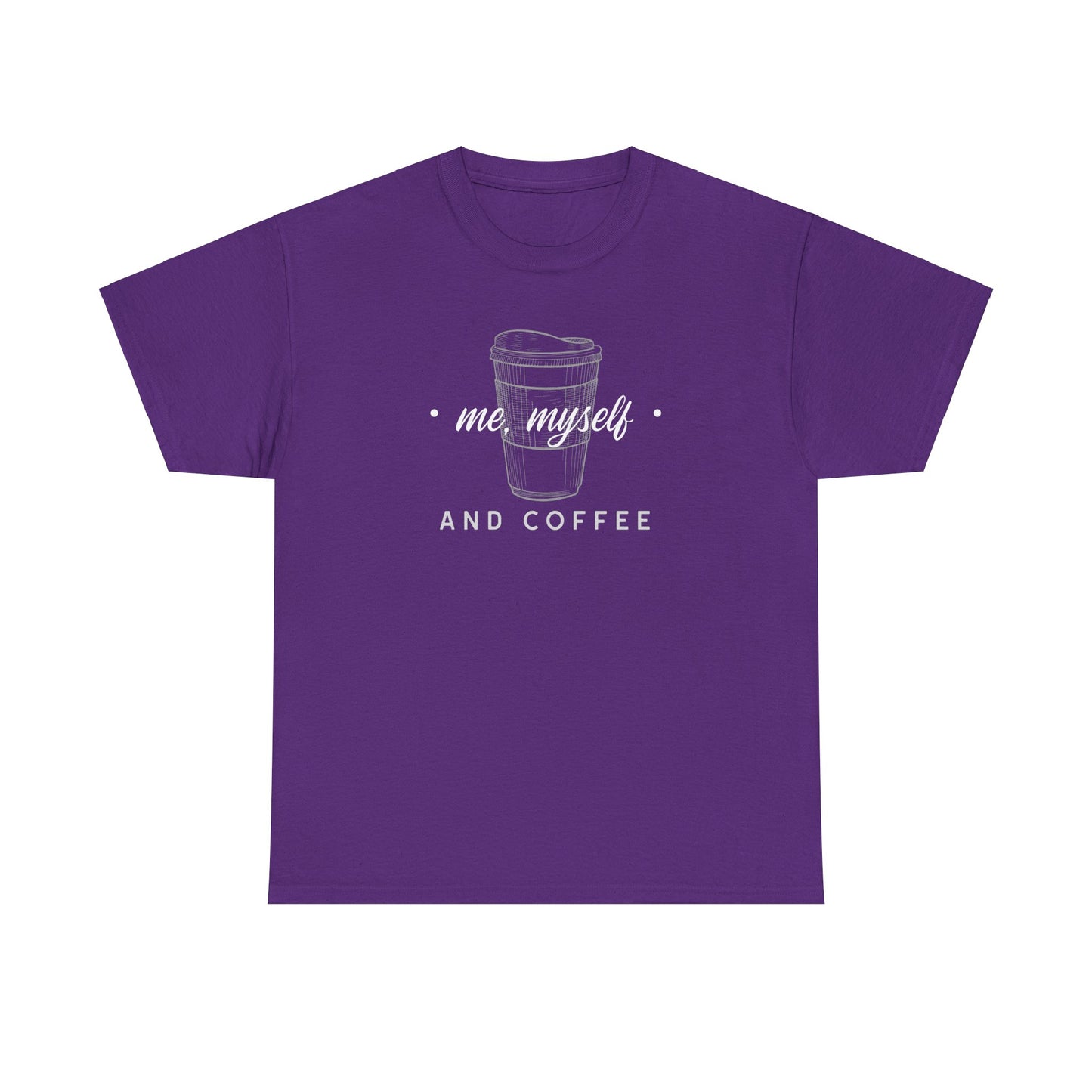 Me, Myself and Coffee Men's Tee