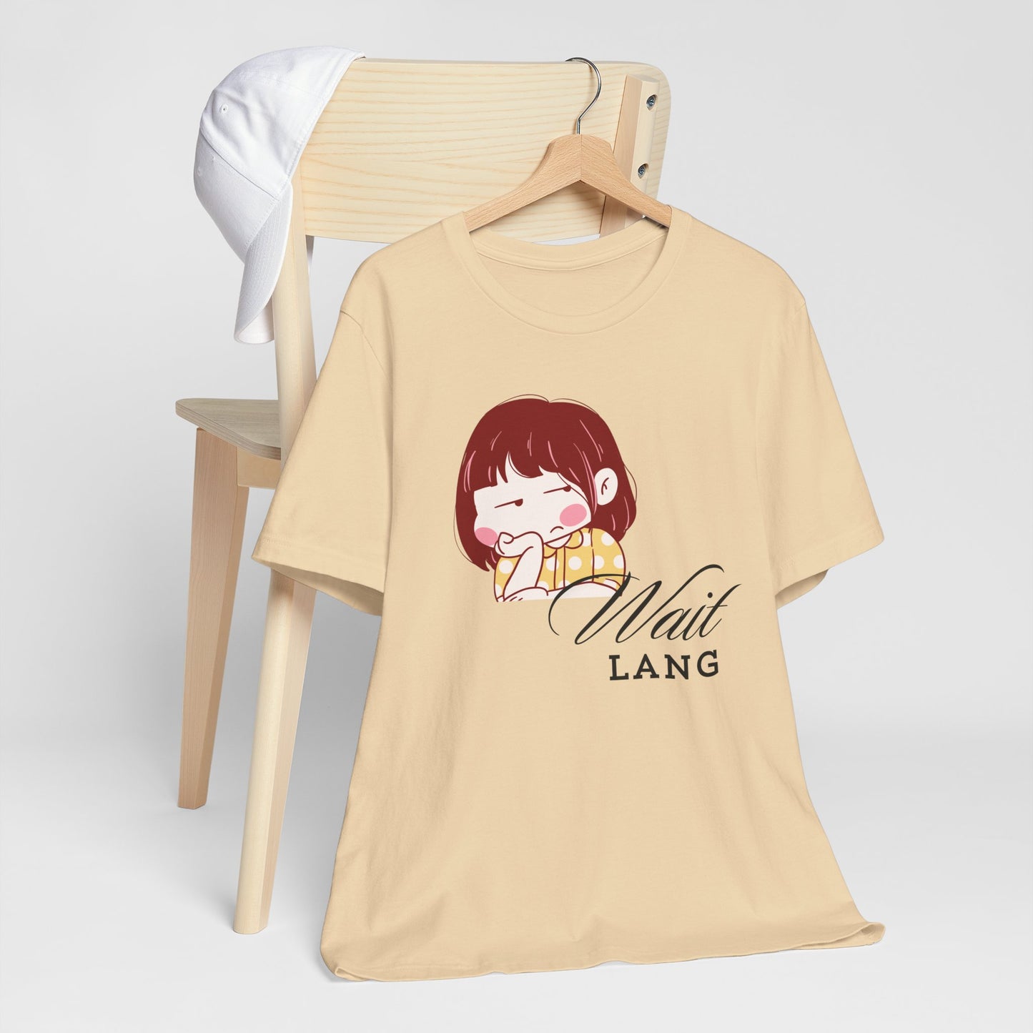 Wait Lang Premium Soft Women's Tee