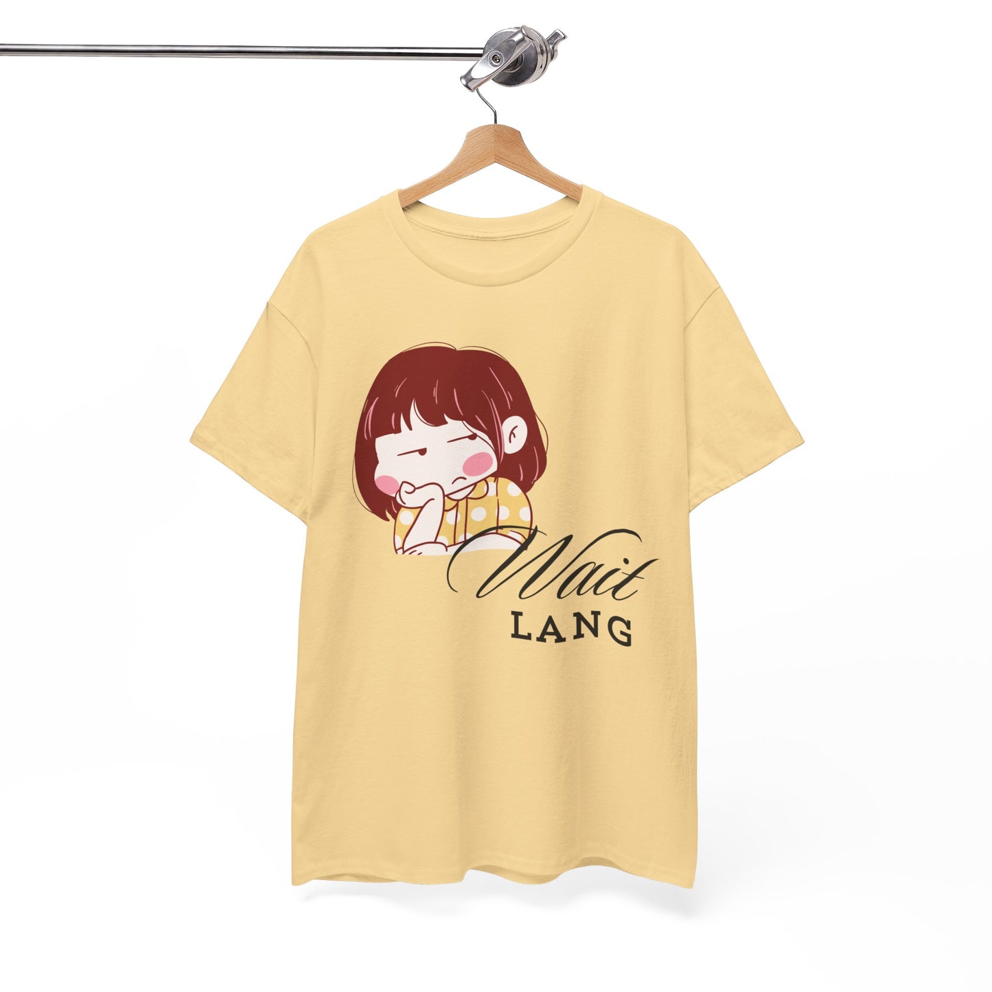 Wait Lang Women's Cotton Tee