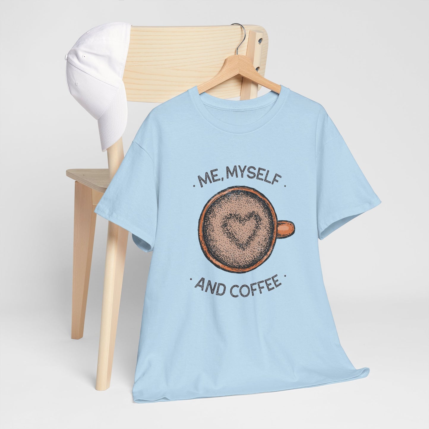 Me, Myself and Coffee Women's Tee