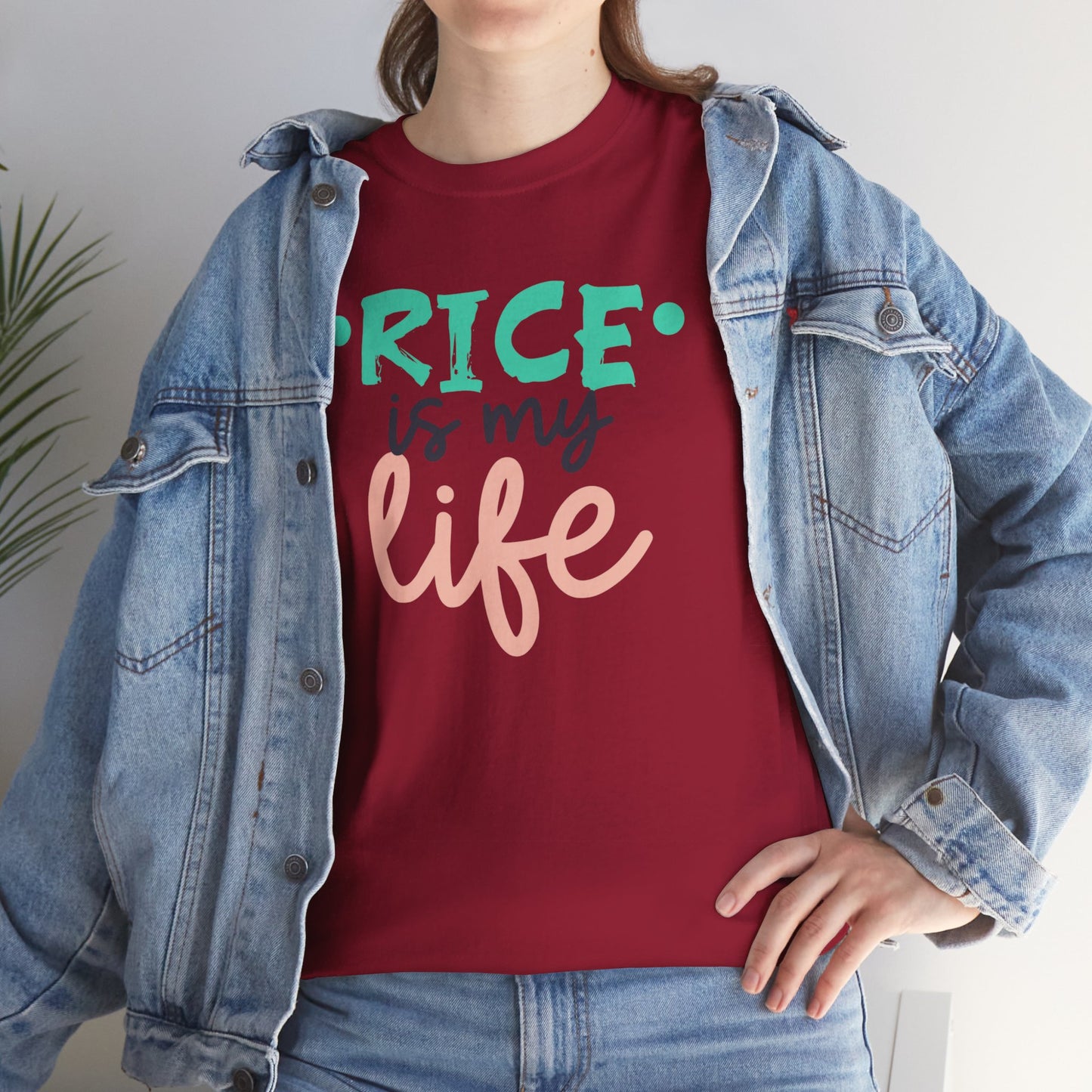 Rice Is My Life Women's Tee
