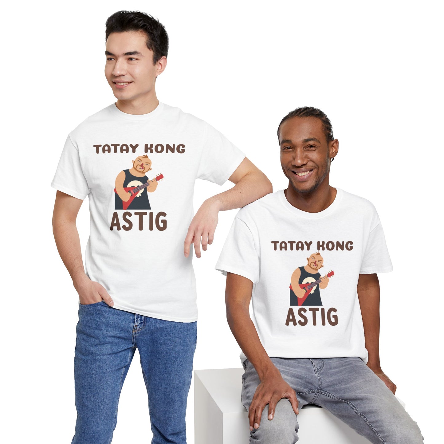 Tatay Kong Astig Cotton Tee