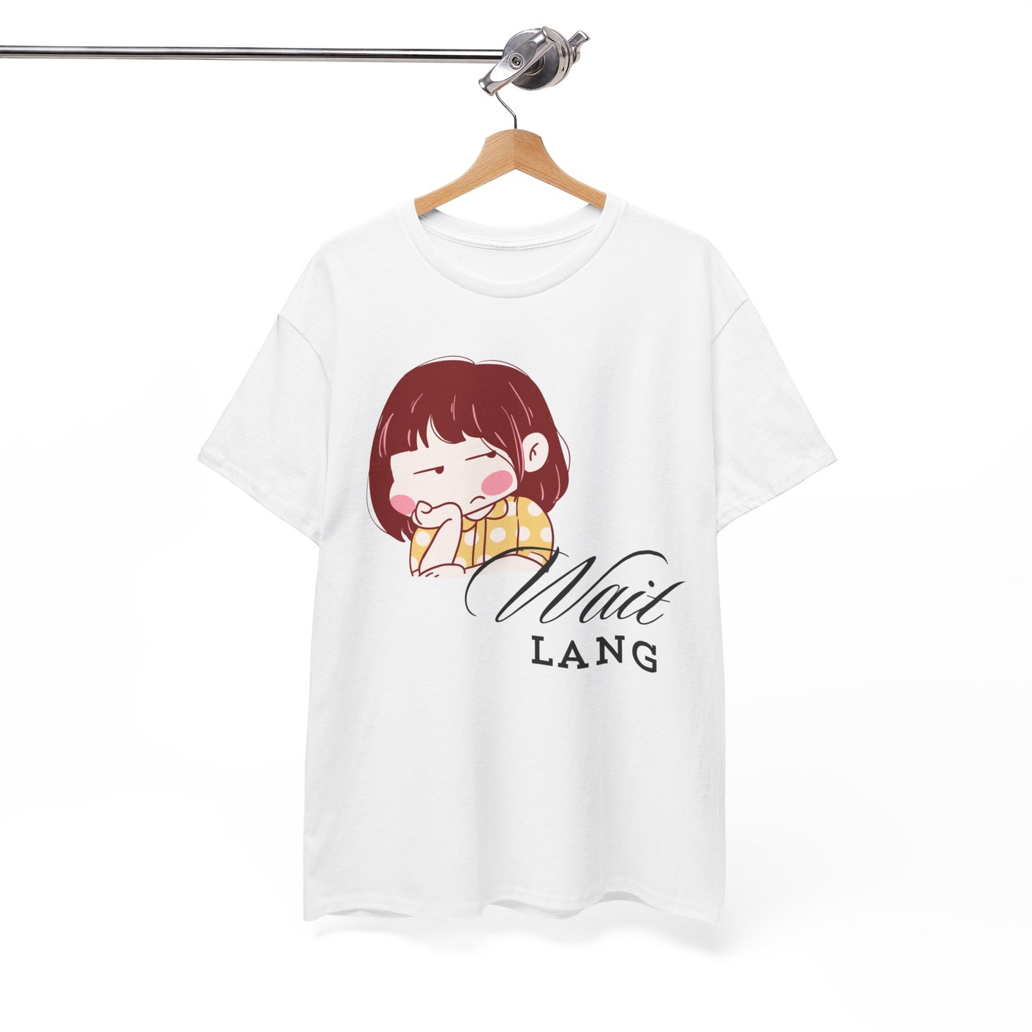 Wait Lang Women's Cotton Tee