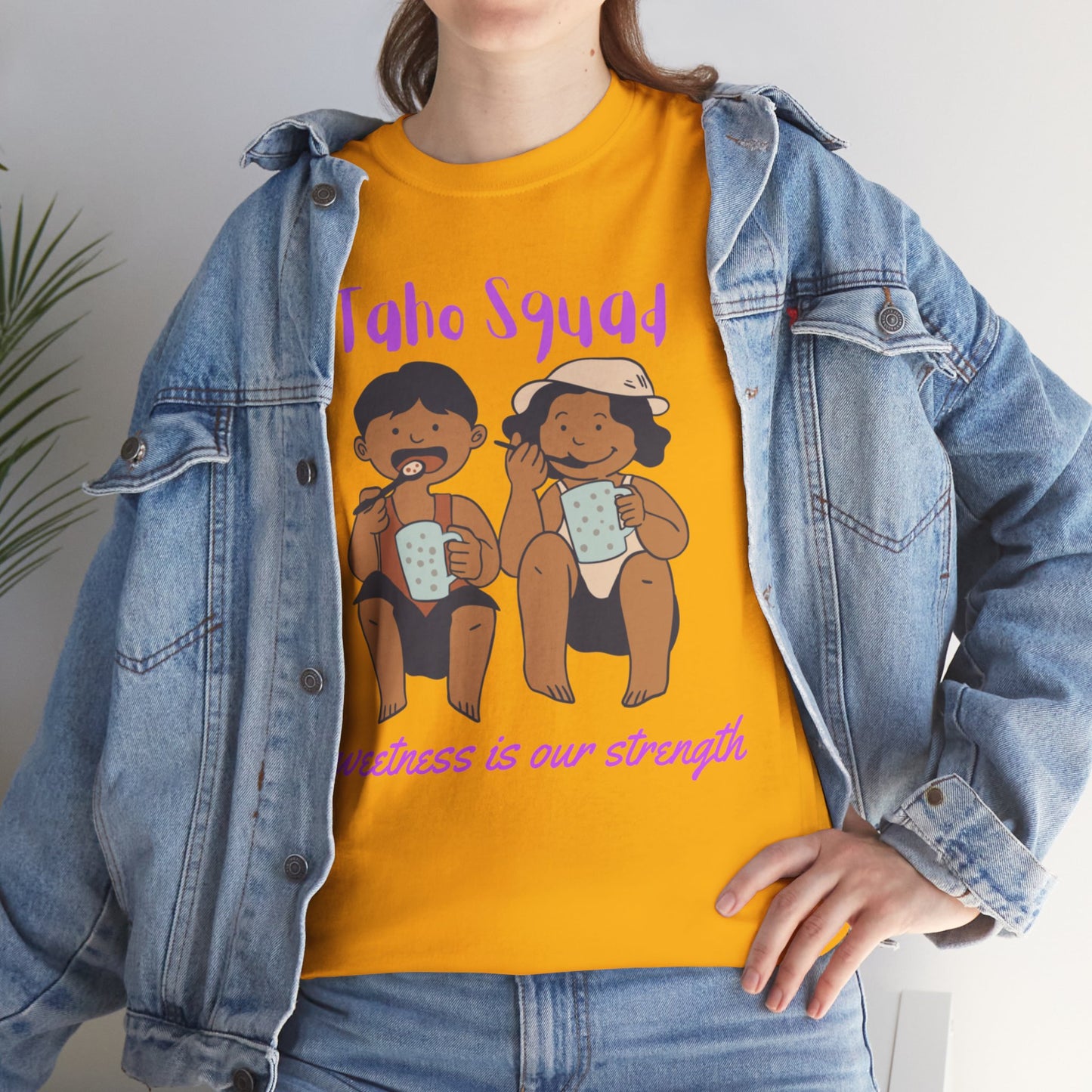 Taho Squad: Sweetness is Our Strength Women's Tee