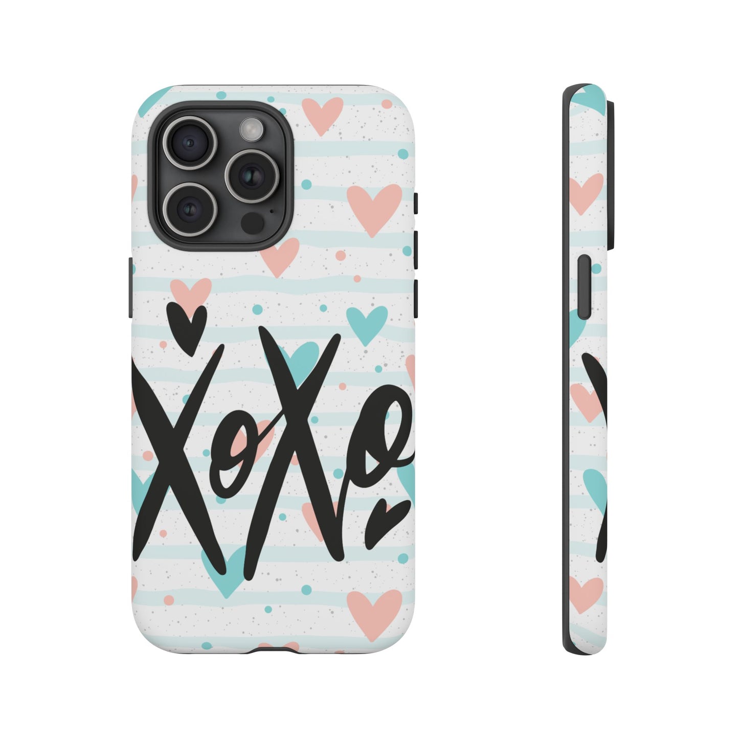 XOXO Heart Phone Case