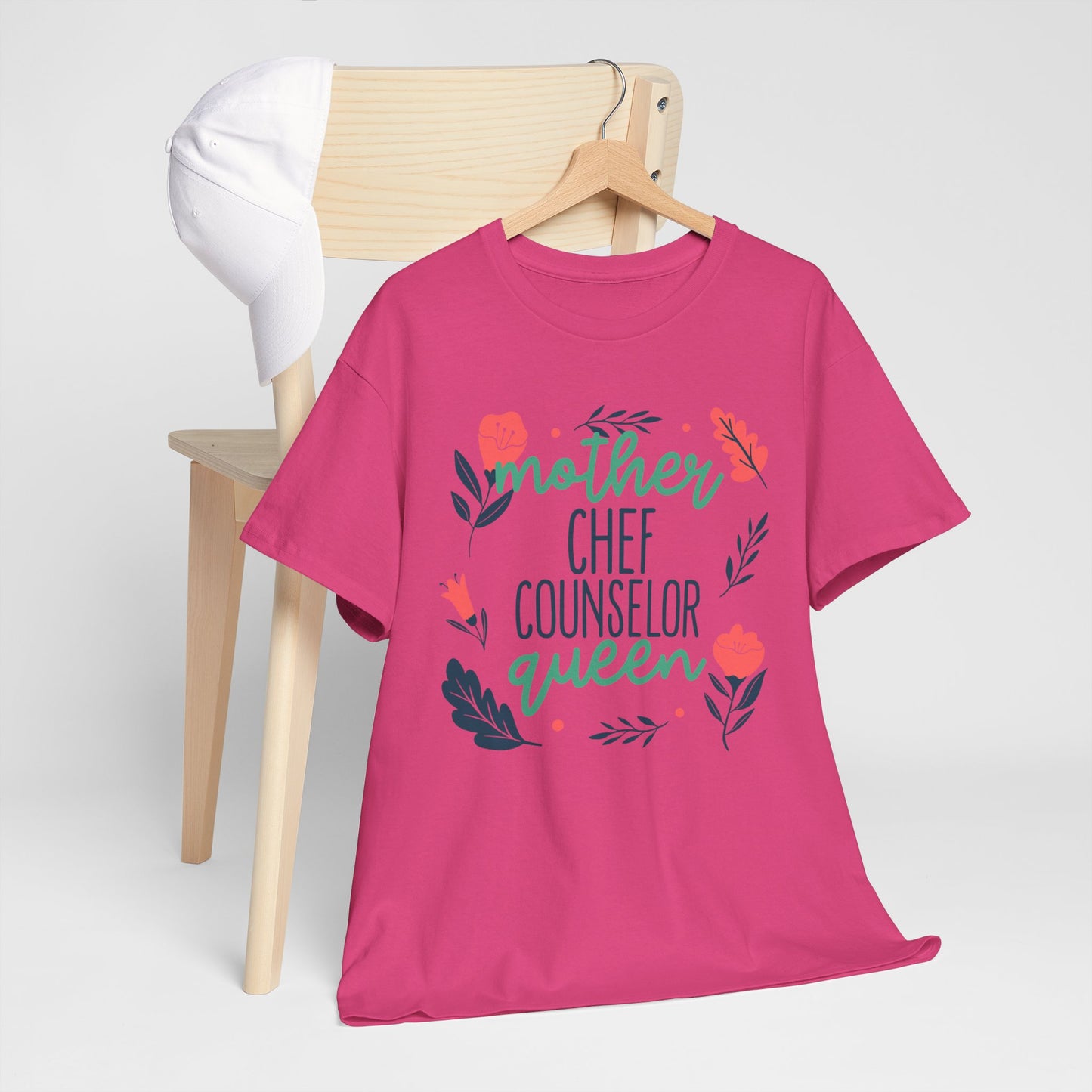 Mother: Chef Counselor Queen Tee
