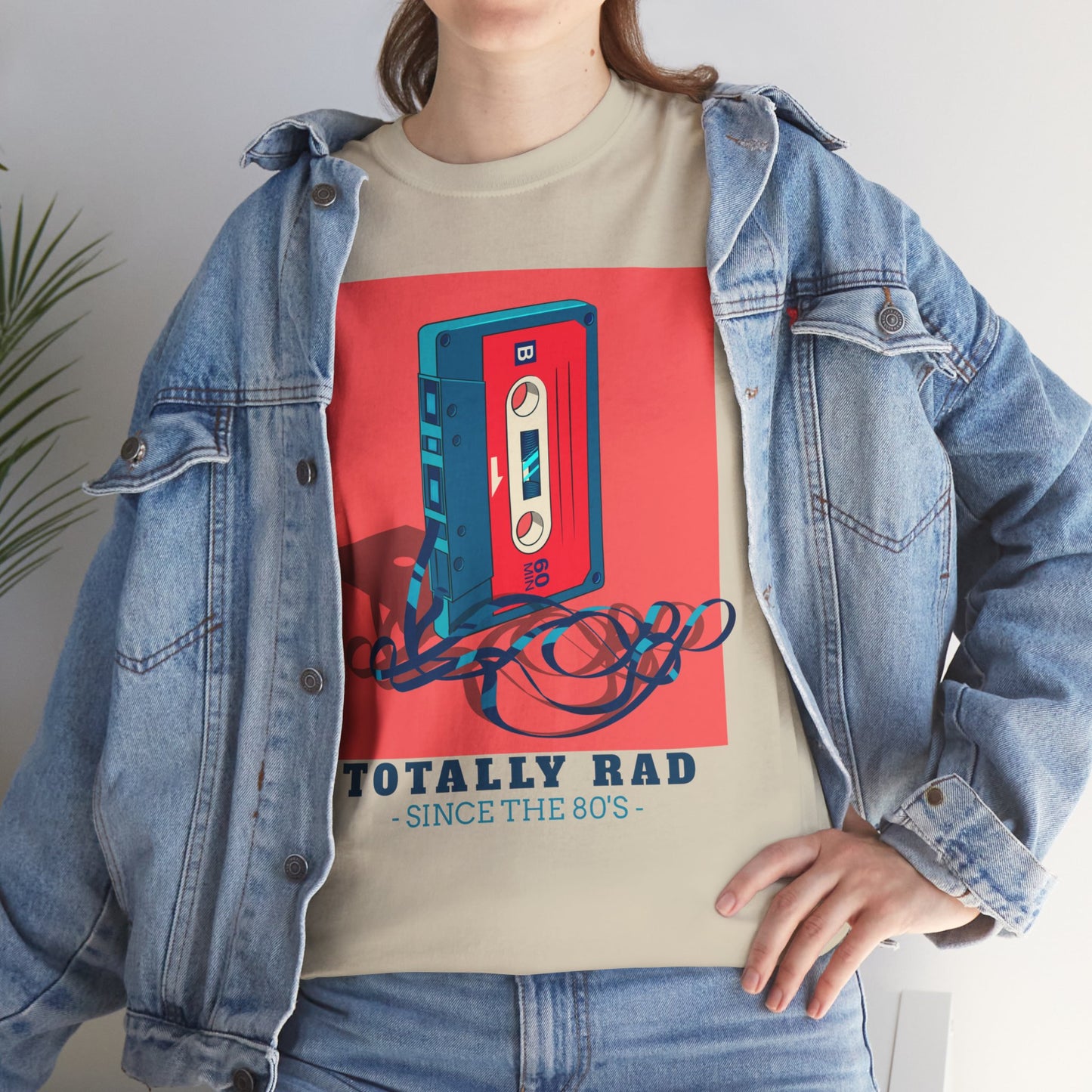 Totally Rad Since the 80's Cotton Tee