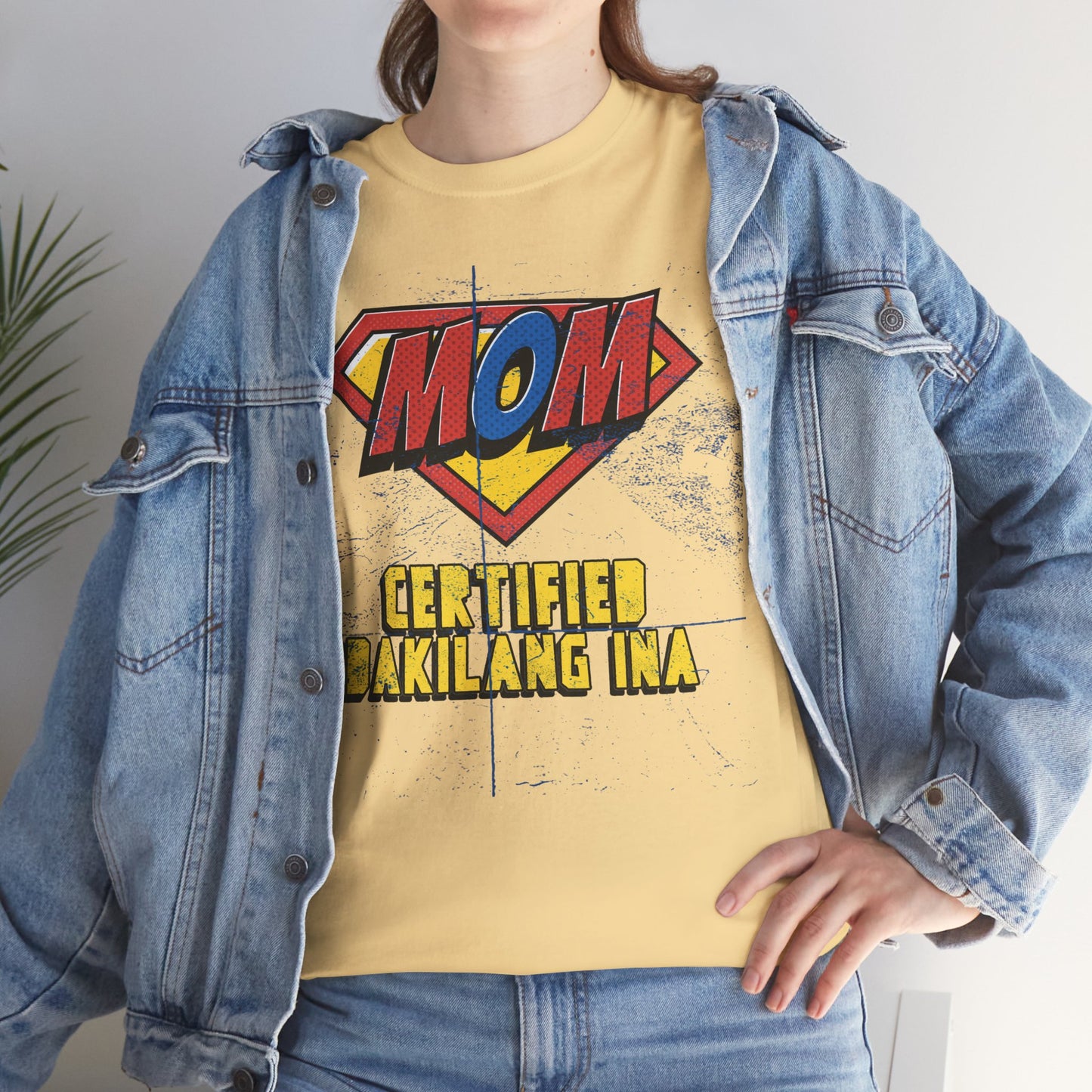 Mom Superhero Tee - Certified Dakilang Ina