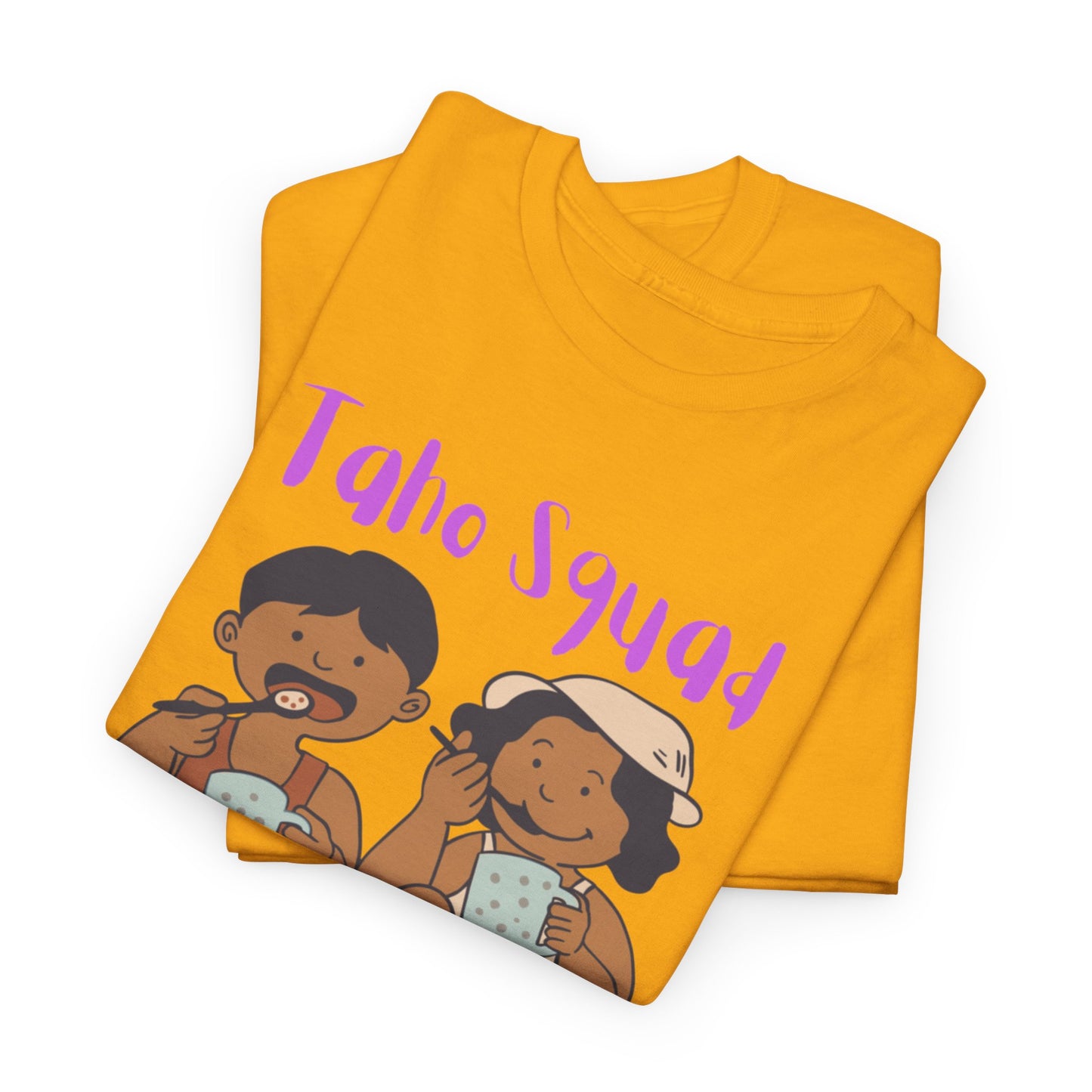 Taho Squad: Sweetness is Our Strength Women's Tee