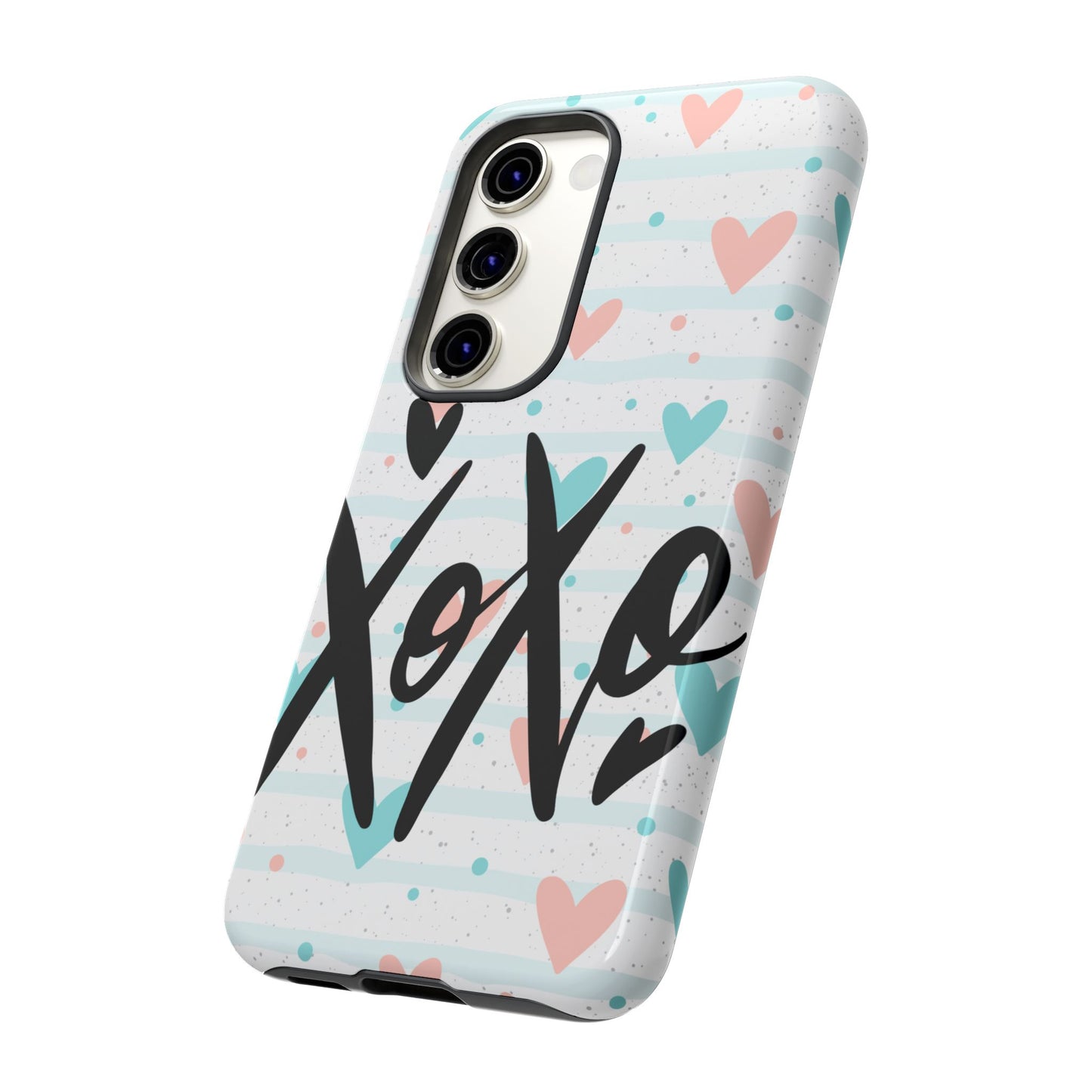 XOXO Heart Phone Case