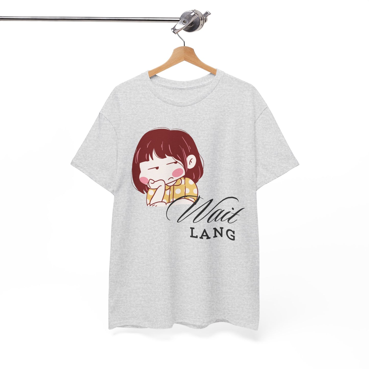 Wait Lang Women's Cotton Tee
