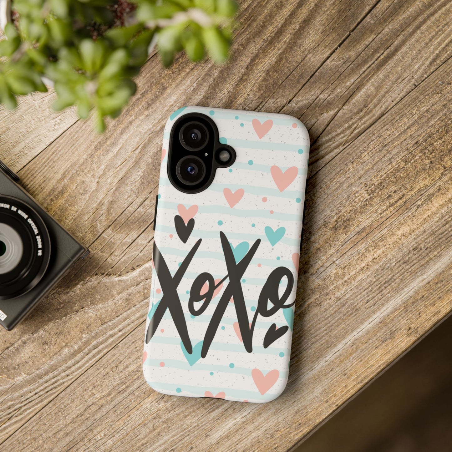 XOXO Heart Phone Case