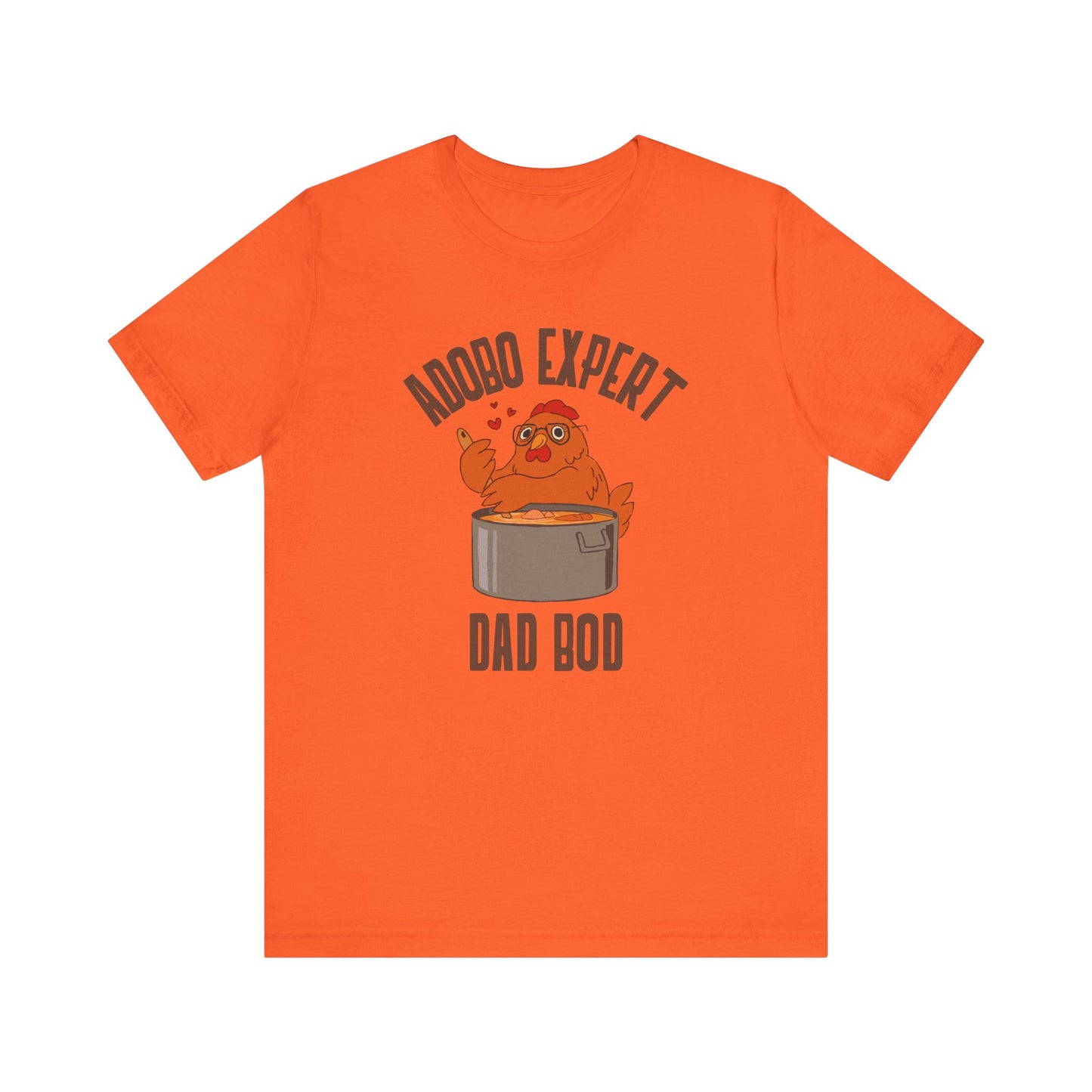Adobo Expert Dad Bod Premium Soft Men's Tee