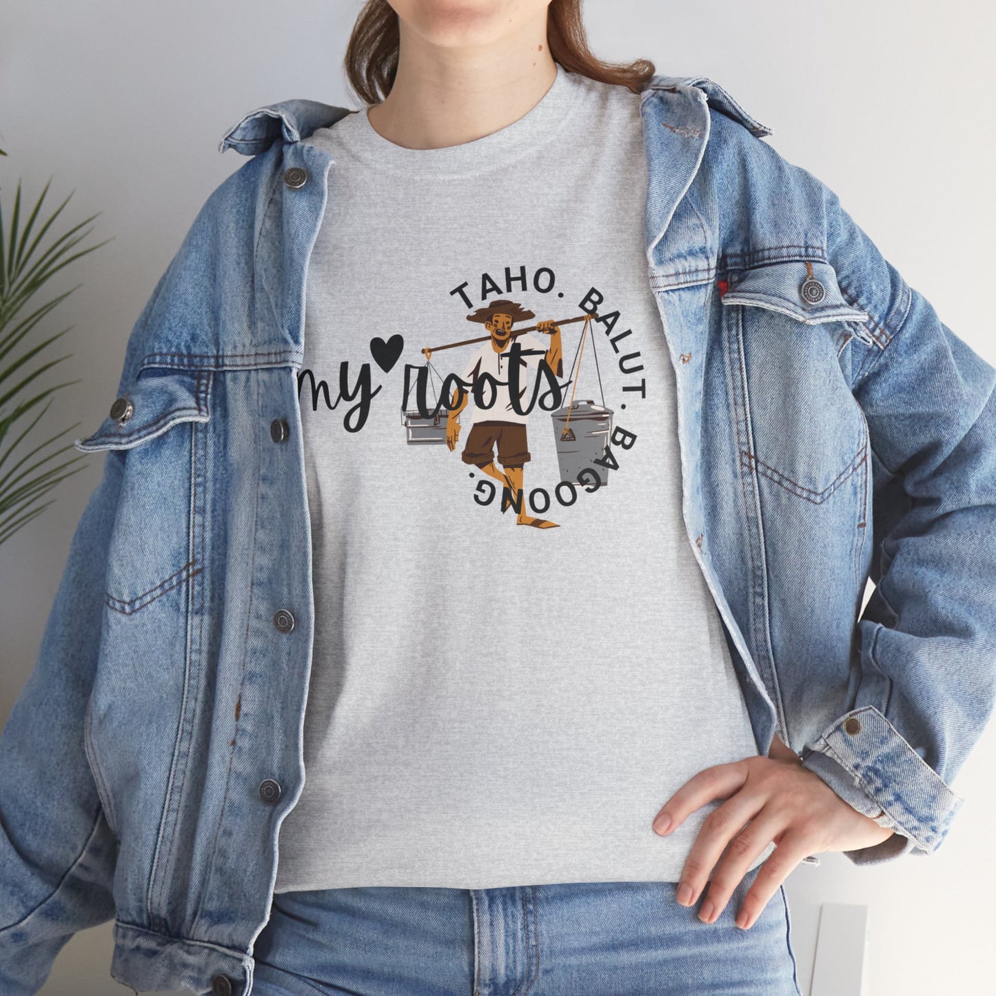 My Roots: Taho, Balut, Bagoong Cotton Tee