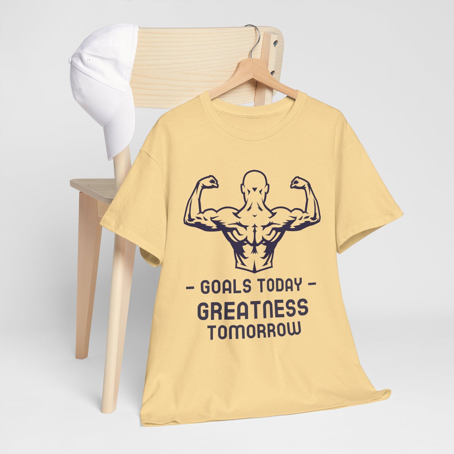 Goals Today, Greatness Tomorrow Tee