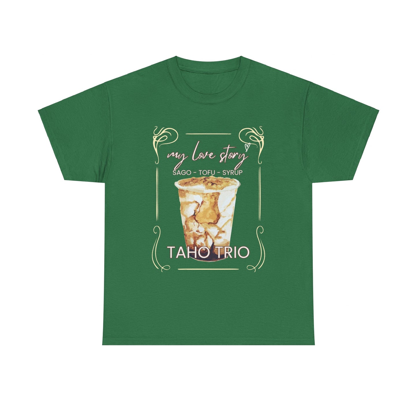 My Love Story Taho Trio Tee