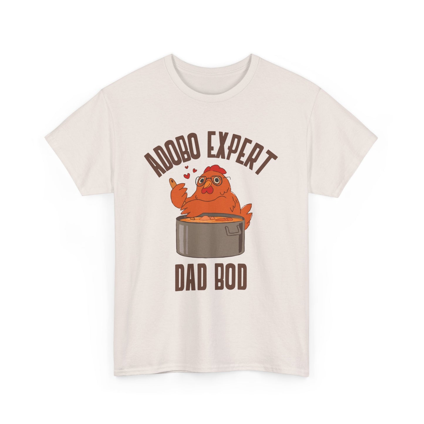 Adobo Expert Dad Bod Tee