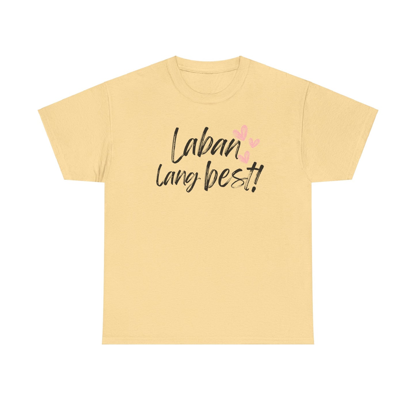 Laban Lang Best! Women's Cotton Tee