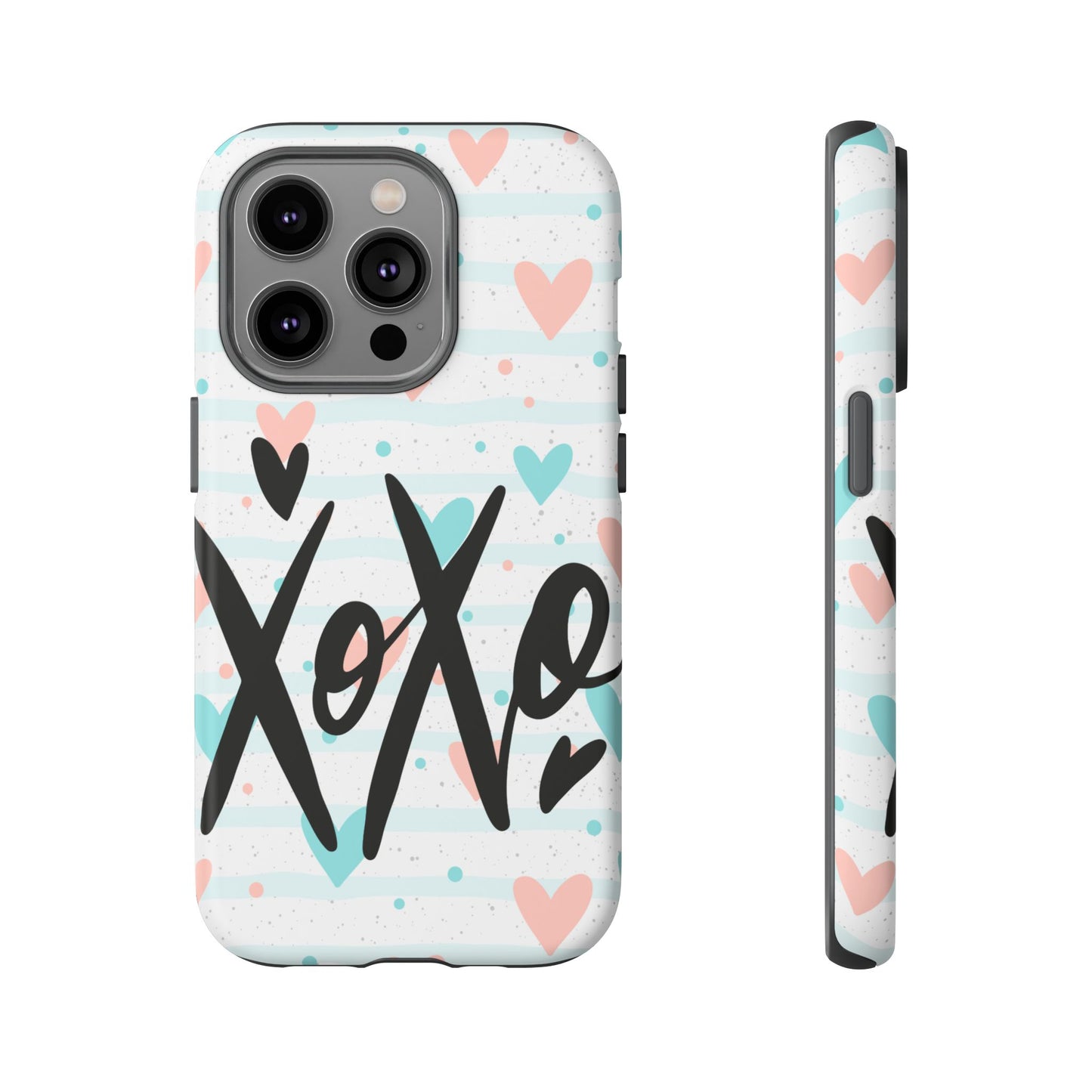 XOXO Heart Phone Case