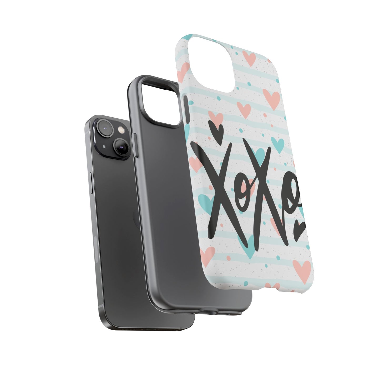 XOXO Heart Phone Case