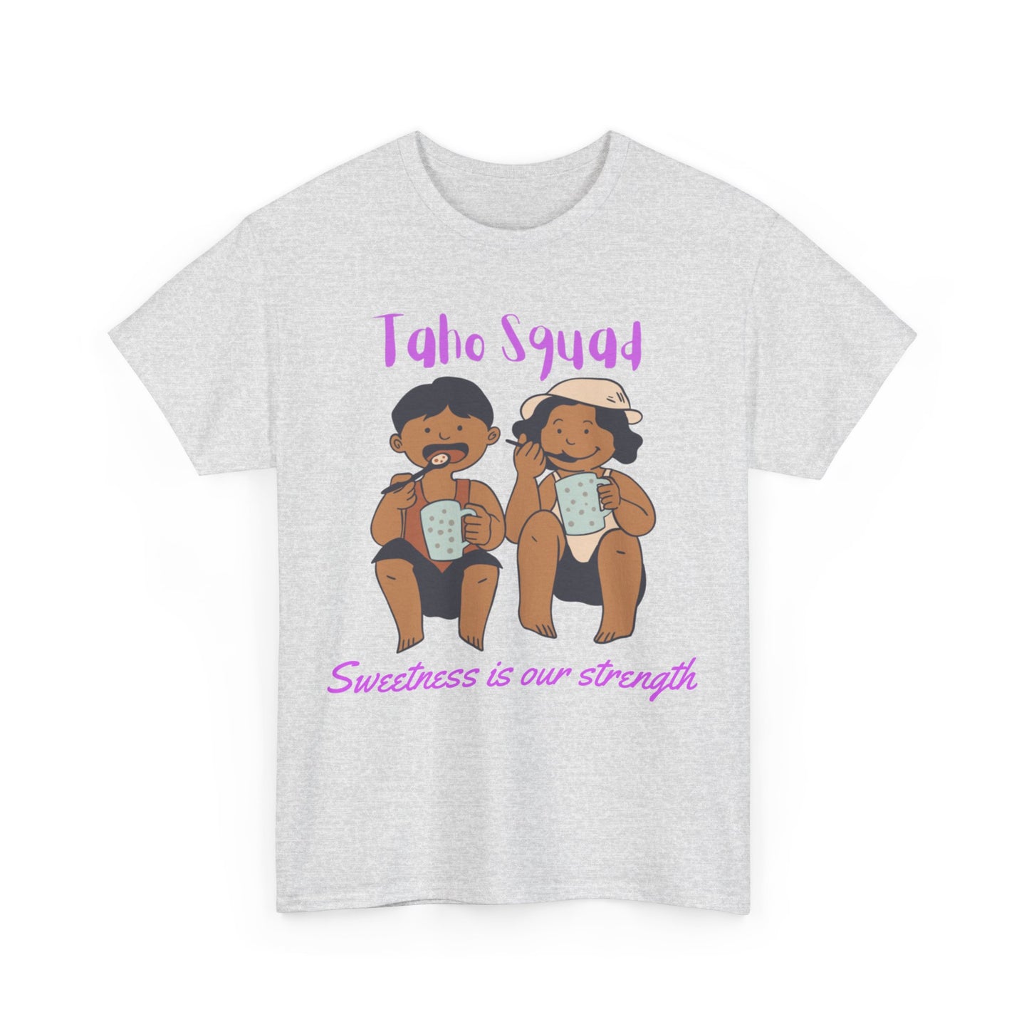 Taho Squad: Sweetness is Our Strength Women's Tee