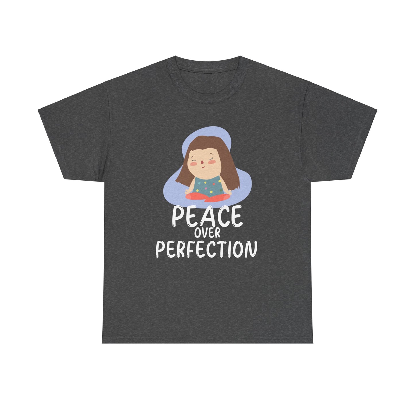 Peace Over Perfection Cotton Tee