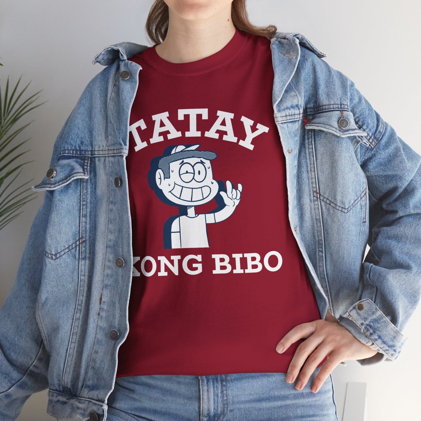 Tatay Kong Bibo Cotton Tee