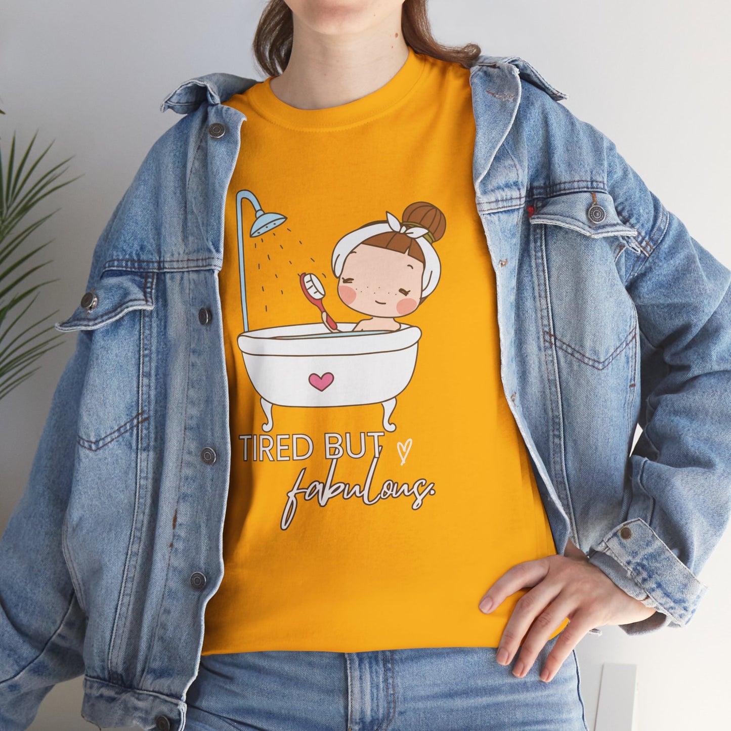 Tired But Fabulous Women's Cotton Tee