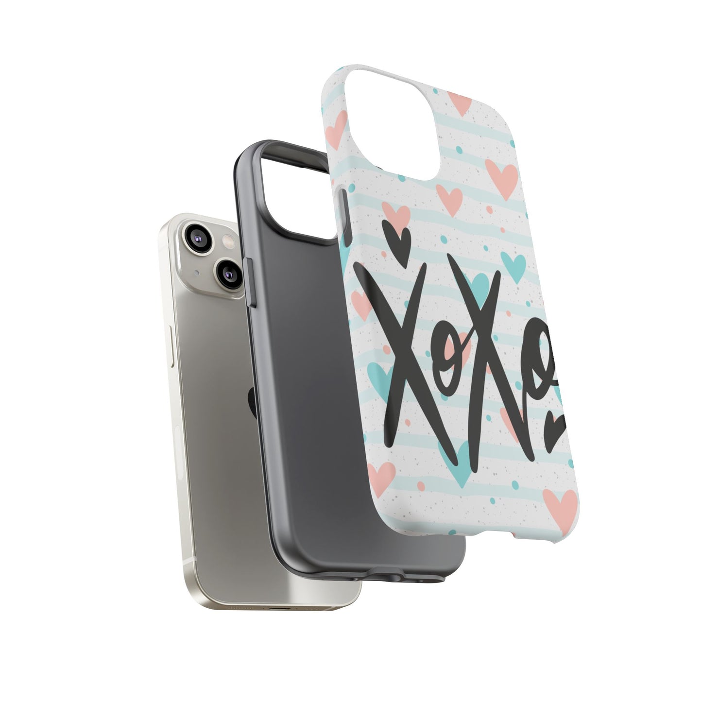 XOXO Heart Phone Case