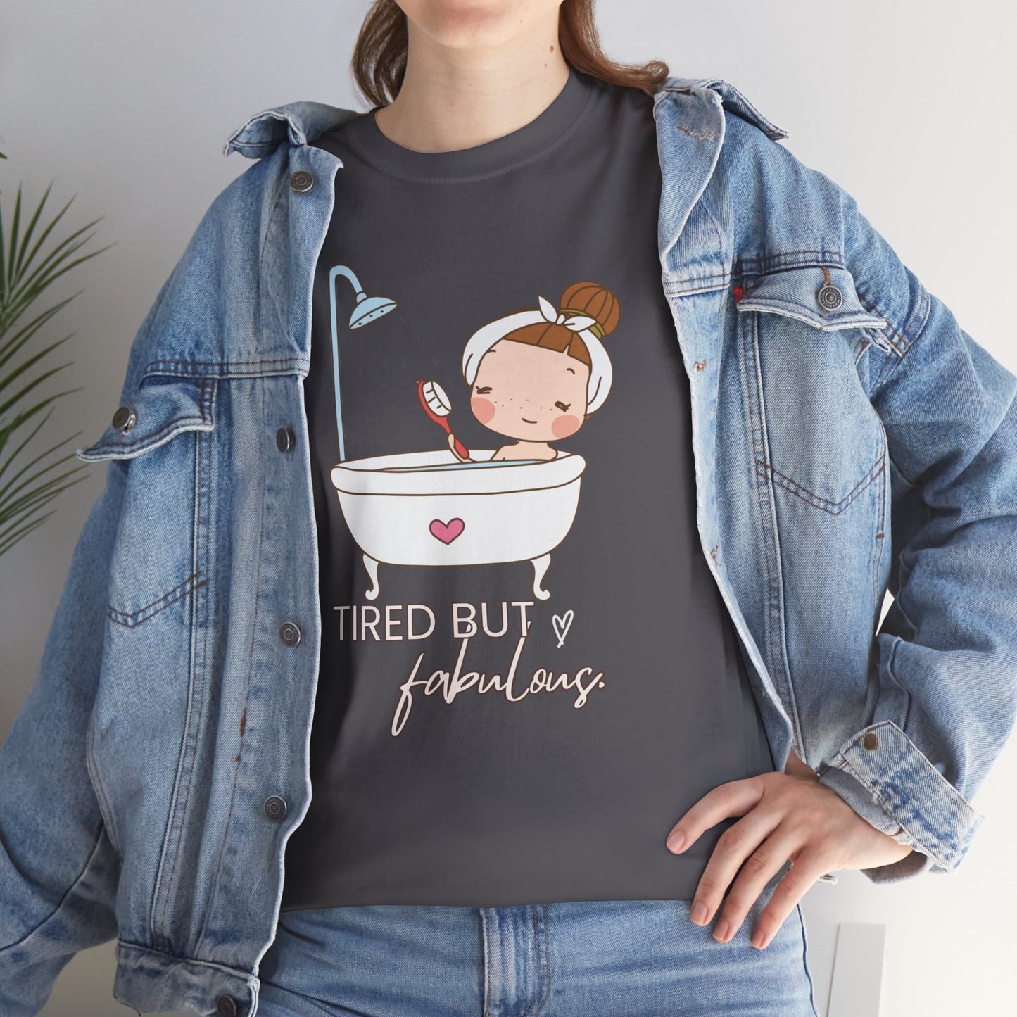 Tired But Fabulous Women's Cotton Tee