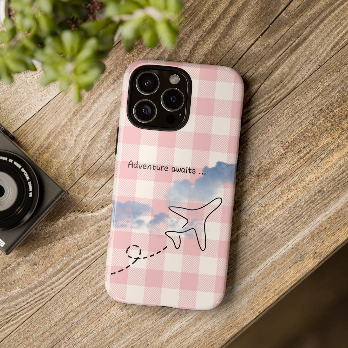 Adventure Awaits Phone Case
