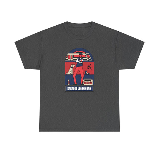 Karoke Legend Dad Men's Tee