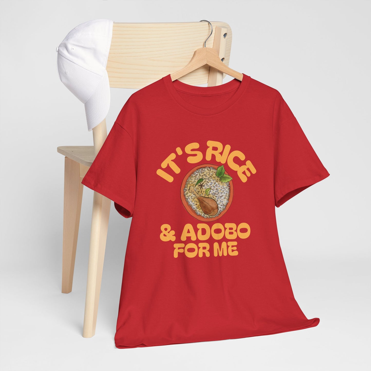 It's Rice and Adobo For Me Women's Cotton Tee