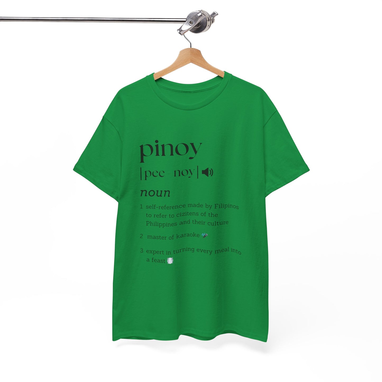 Pinoy Definition Cotton Tee