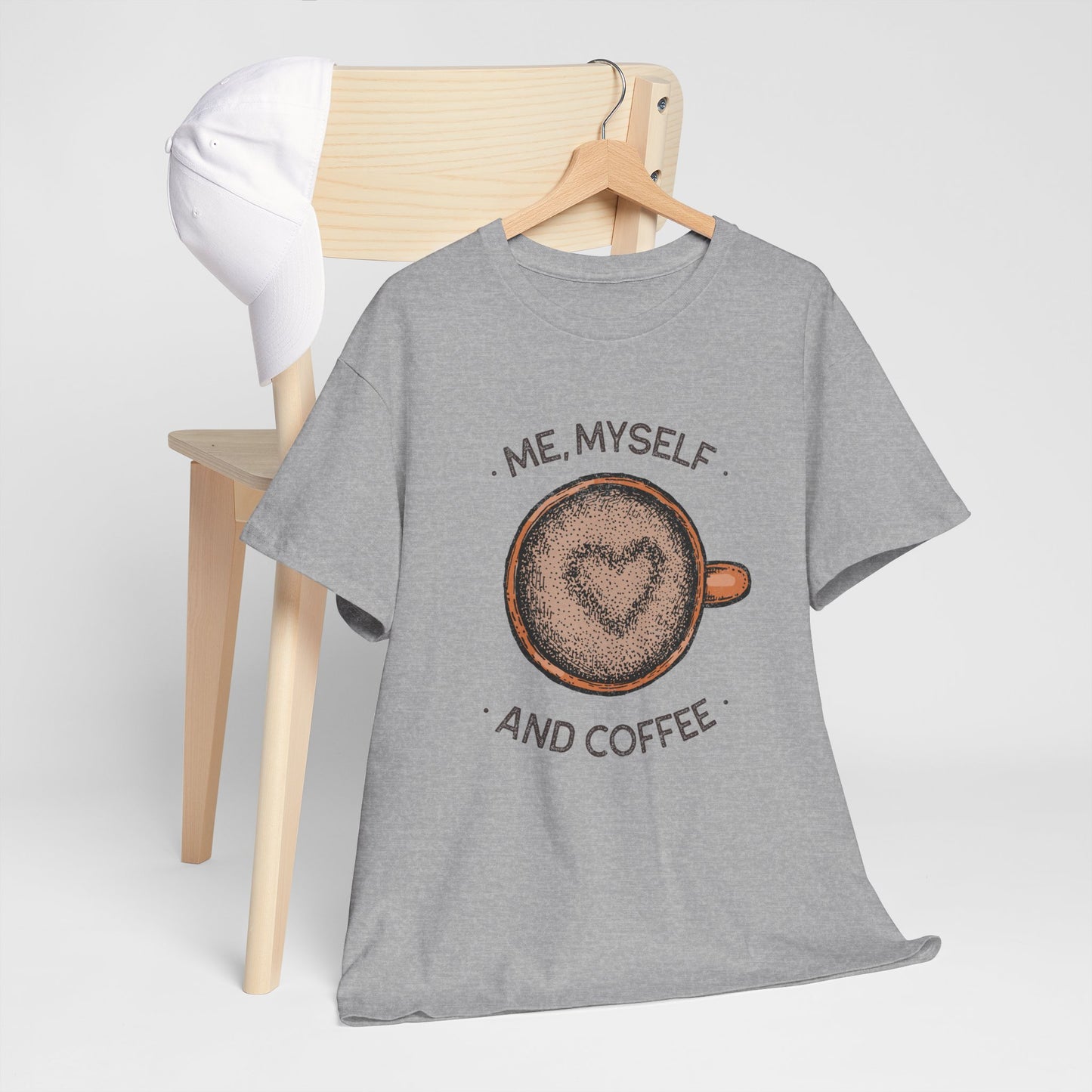 Me, Myself and Coffee Women's Tee
