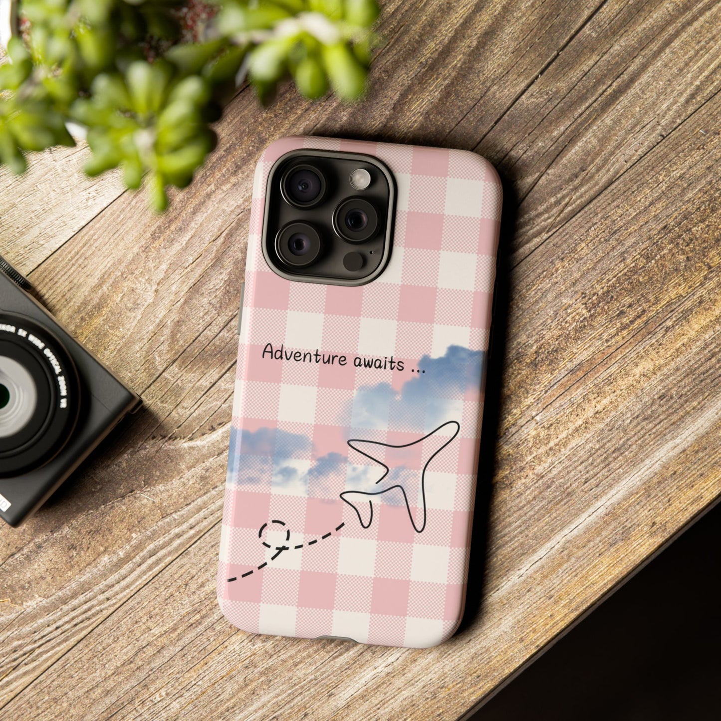 Adventure Awaits Phone Case
