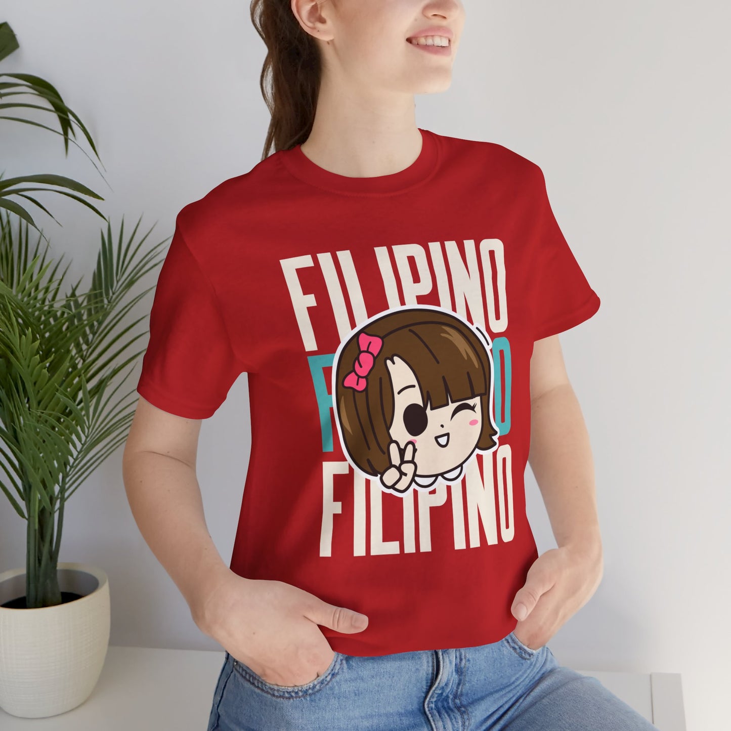 Filipino Premium Soft Women's Tee