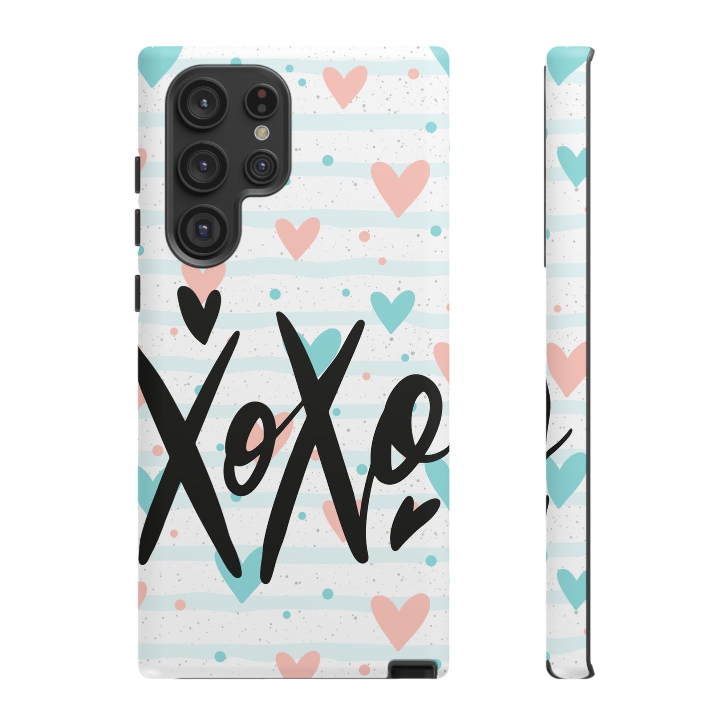 XOXO Heart Phone Case