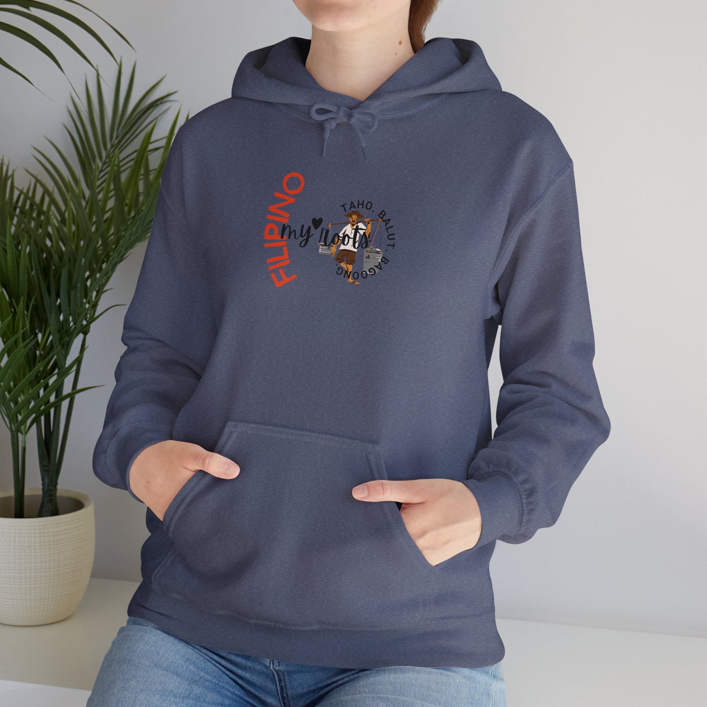 Filipino My Roots Taho Balut Bagoong Unisex Hoodie