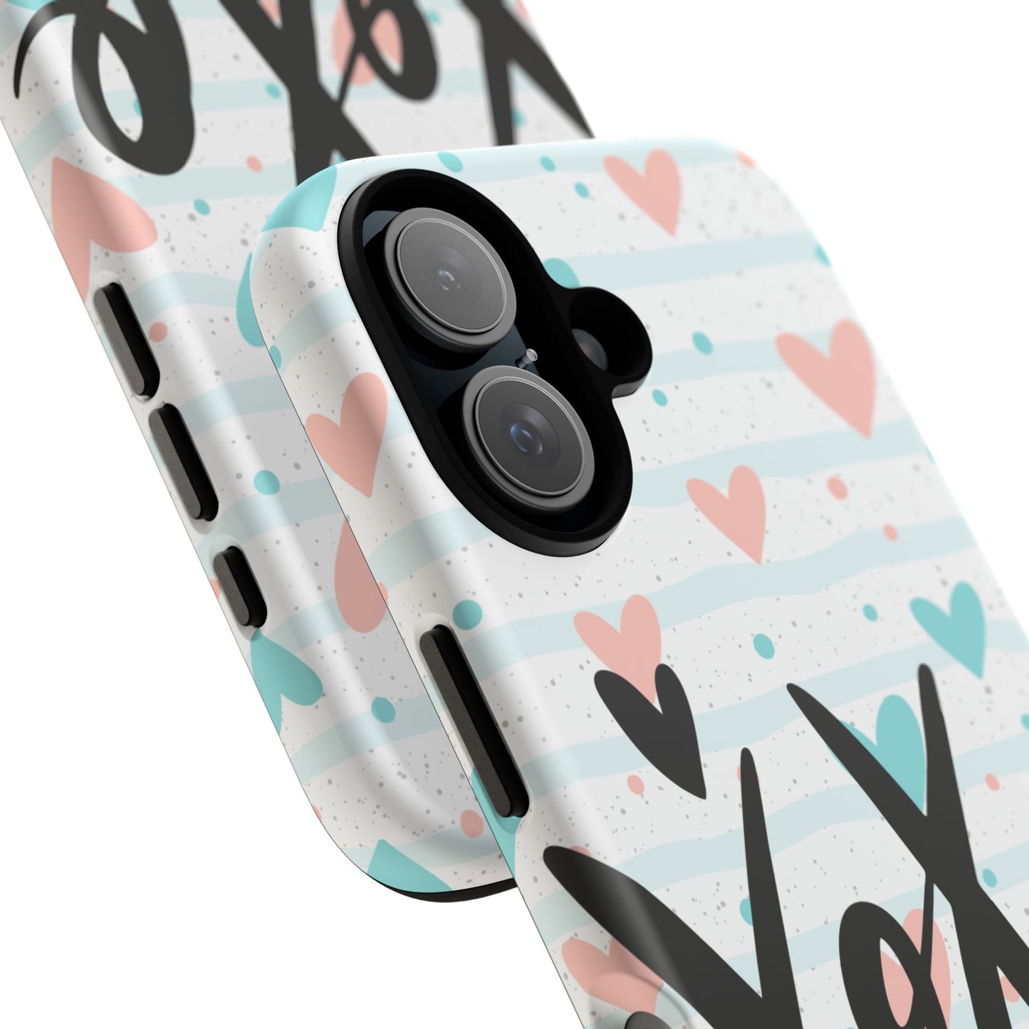 XOXO Heart Phone Case