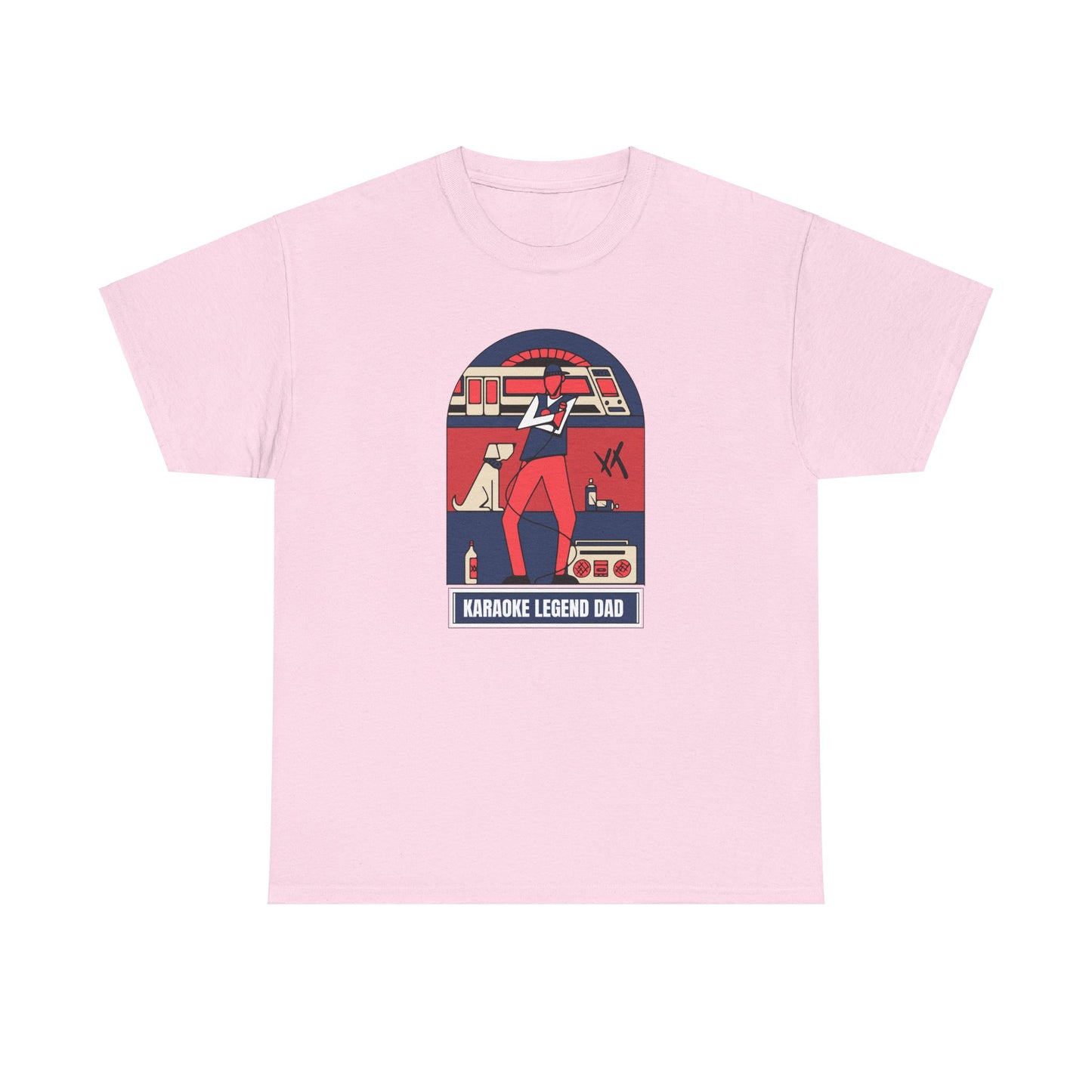 Karoke Legend Dad Men's Tee
