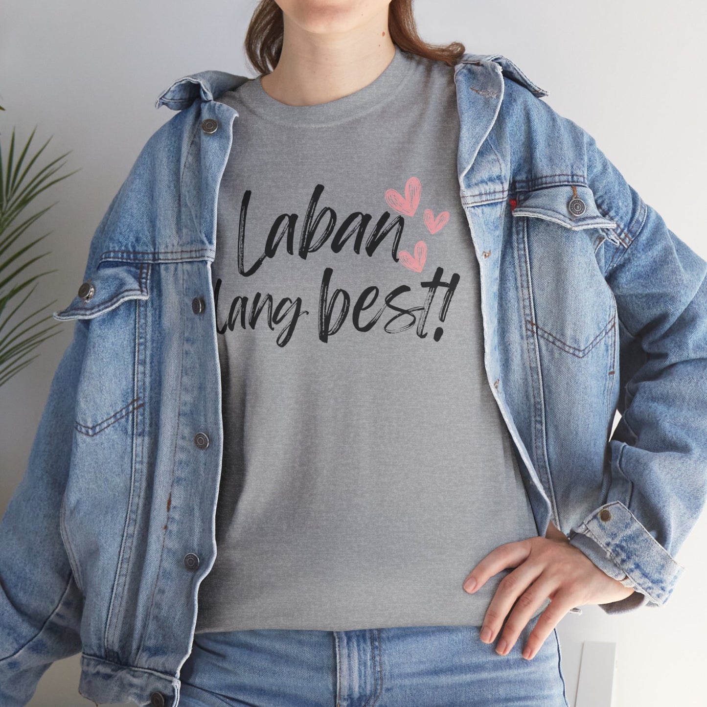 Laban Lang Best! Women's Cotton Tee