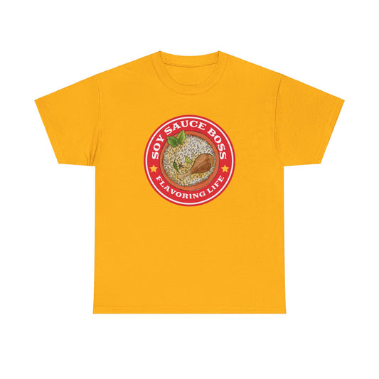 Soy Sauce Boss Flavoring Life Men's Tee
