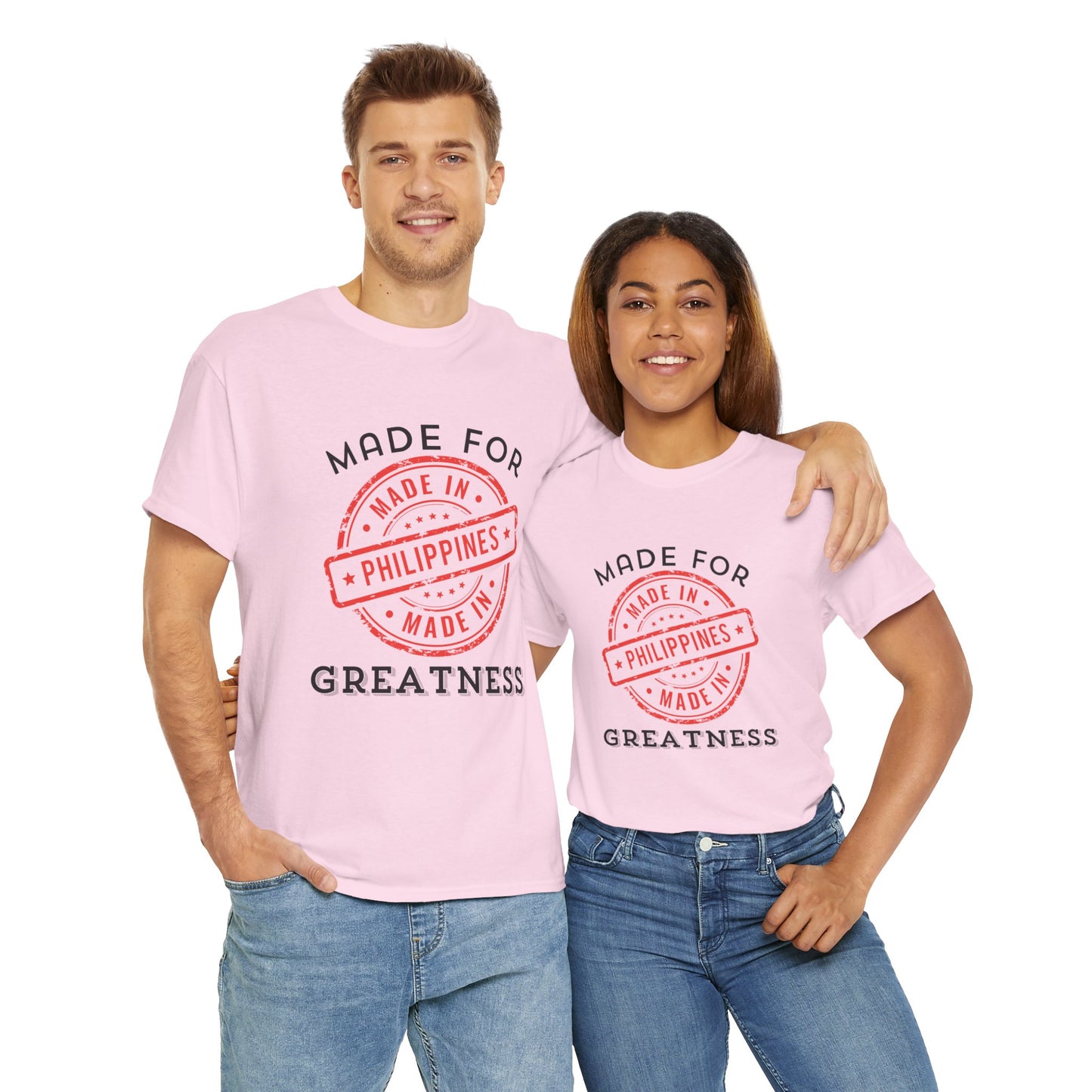 Made In Philippines: Made for Greatness Cotton Tee