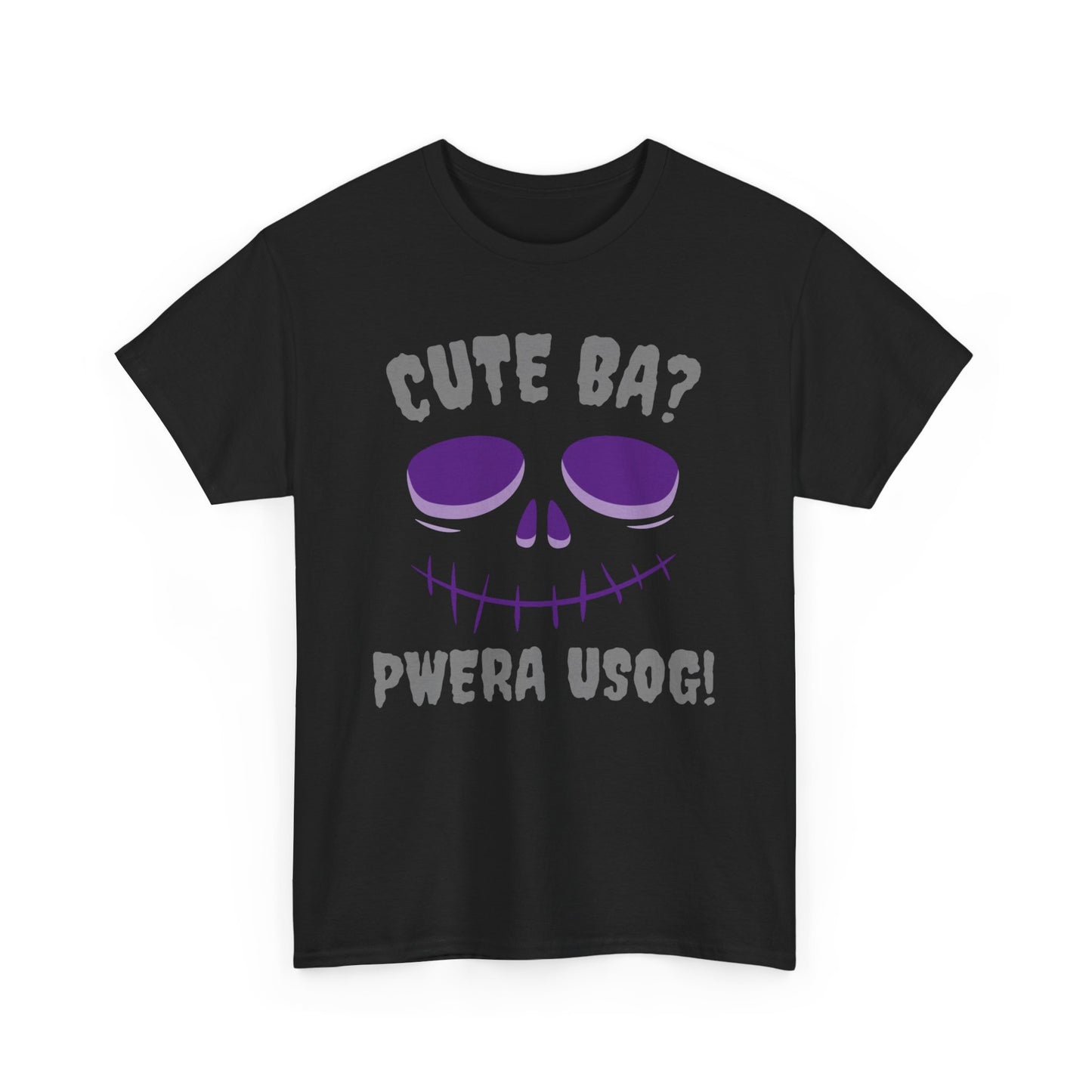Cute Ba? Pwera Usog! Halloween Shirt